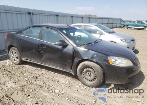 2008 Pontiac G6 z USA, uszkodzony, nr VIN FL1PL0T63479513